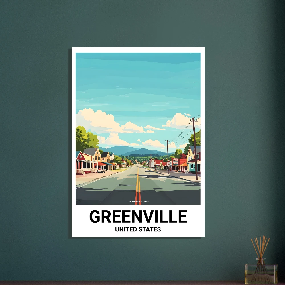 Affiche GREENVILLE - Image 3 of 6
