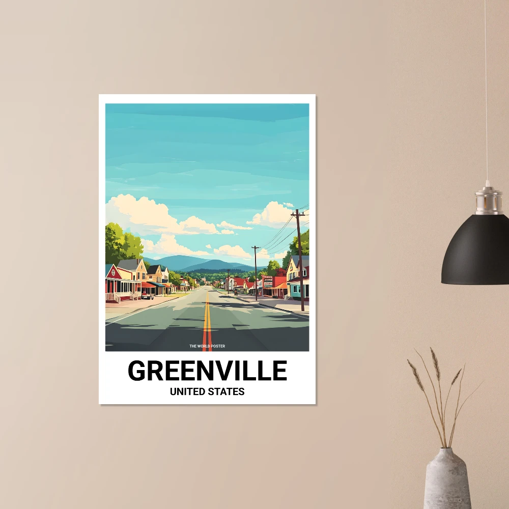 Affiche GREENVILLE - Image 4 of 6