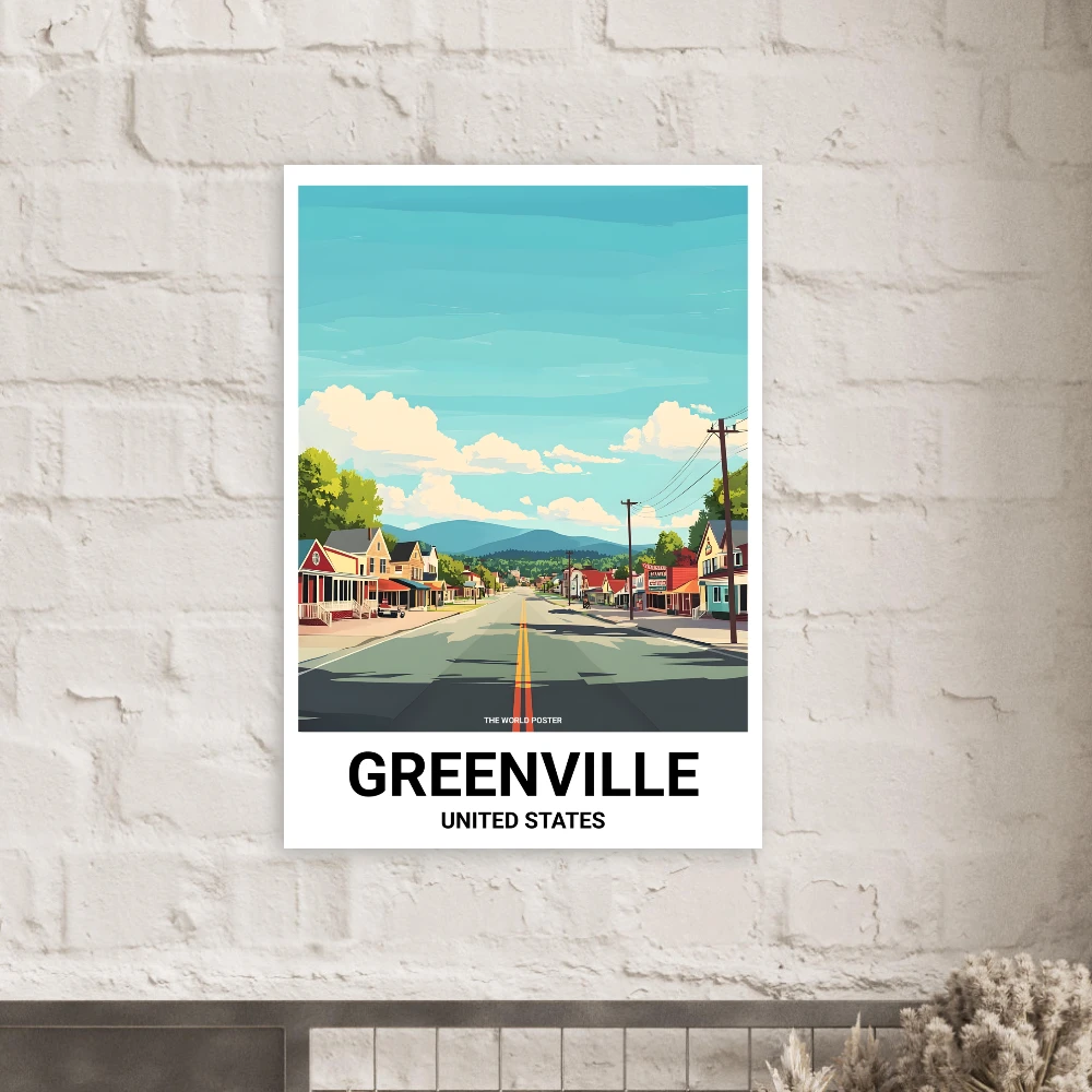 Affiche GREENVILLE - Image 6 of 6