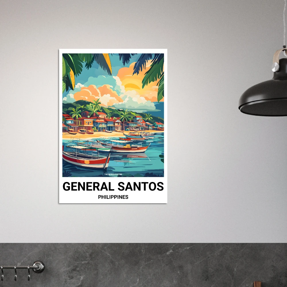 Affiche GENERAL SANTOS - Image 2 of 6