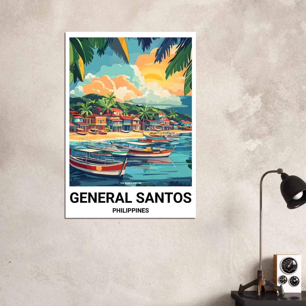 Affiche GENERAL SANTOS - Image 3 of 6