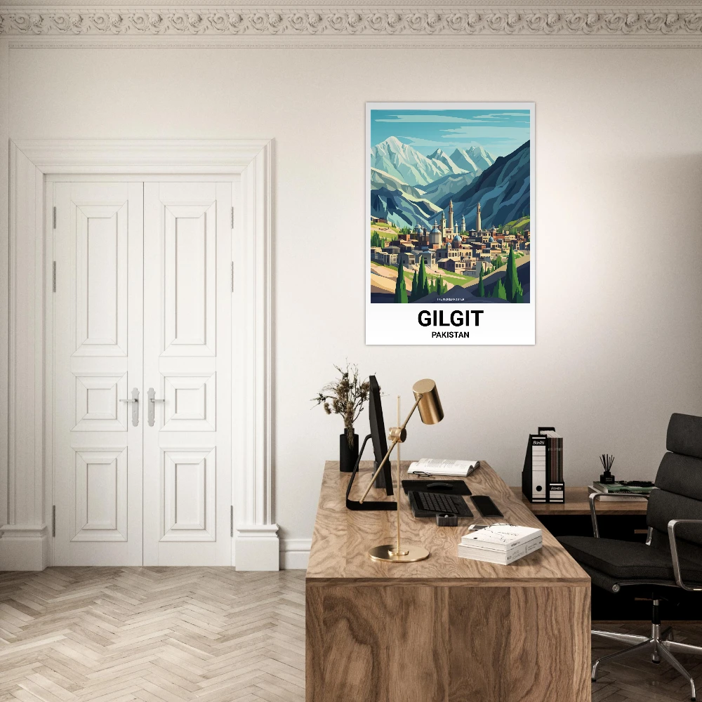 Affiche GILGIT - Image 2 of 6