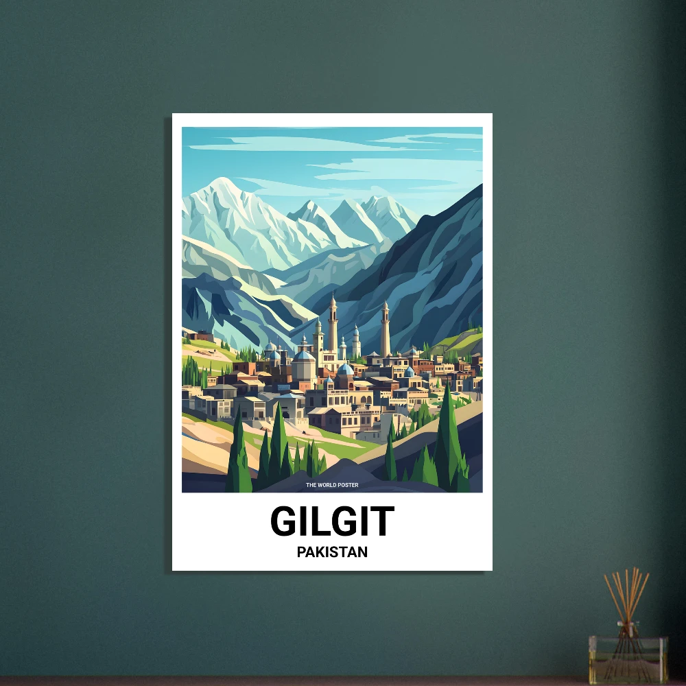 Affiche GILGIT - Image 3 of 6
