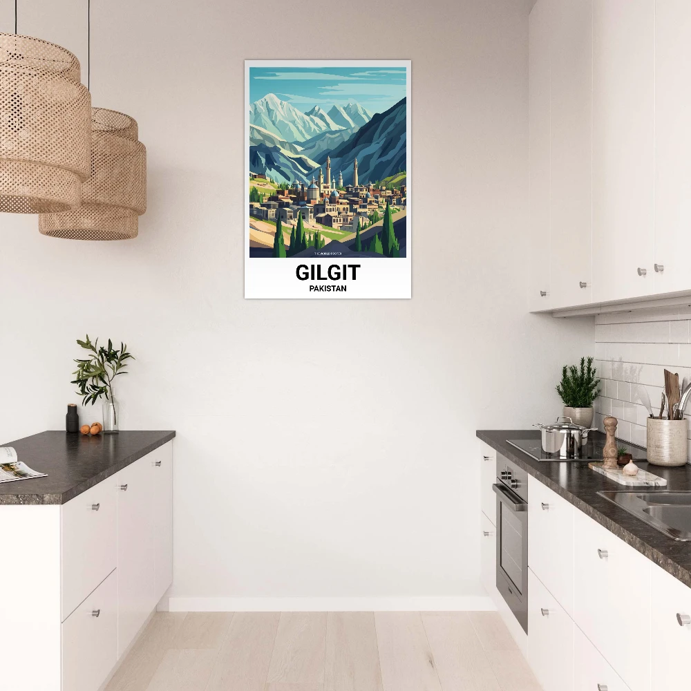Affiche GILGIT - Image 4 of 6