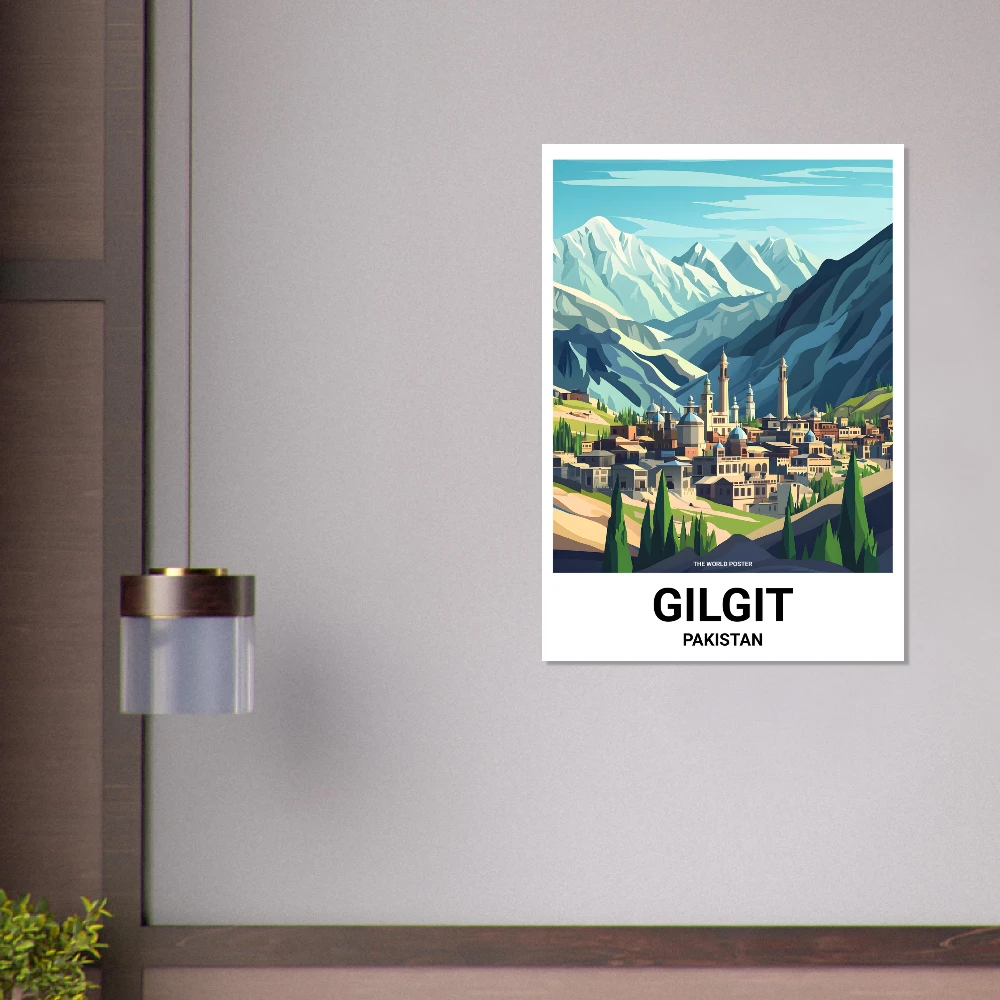 Affiche GILGIT - Image 5 of 6