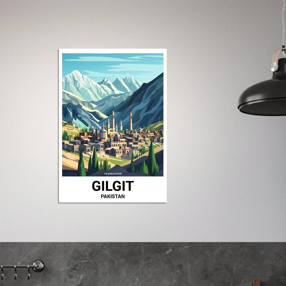 Affiche GILGIT - Image 6 of 6