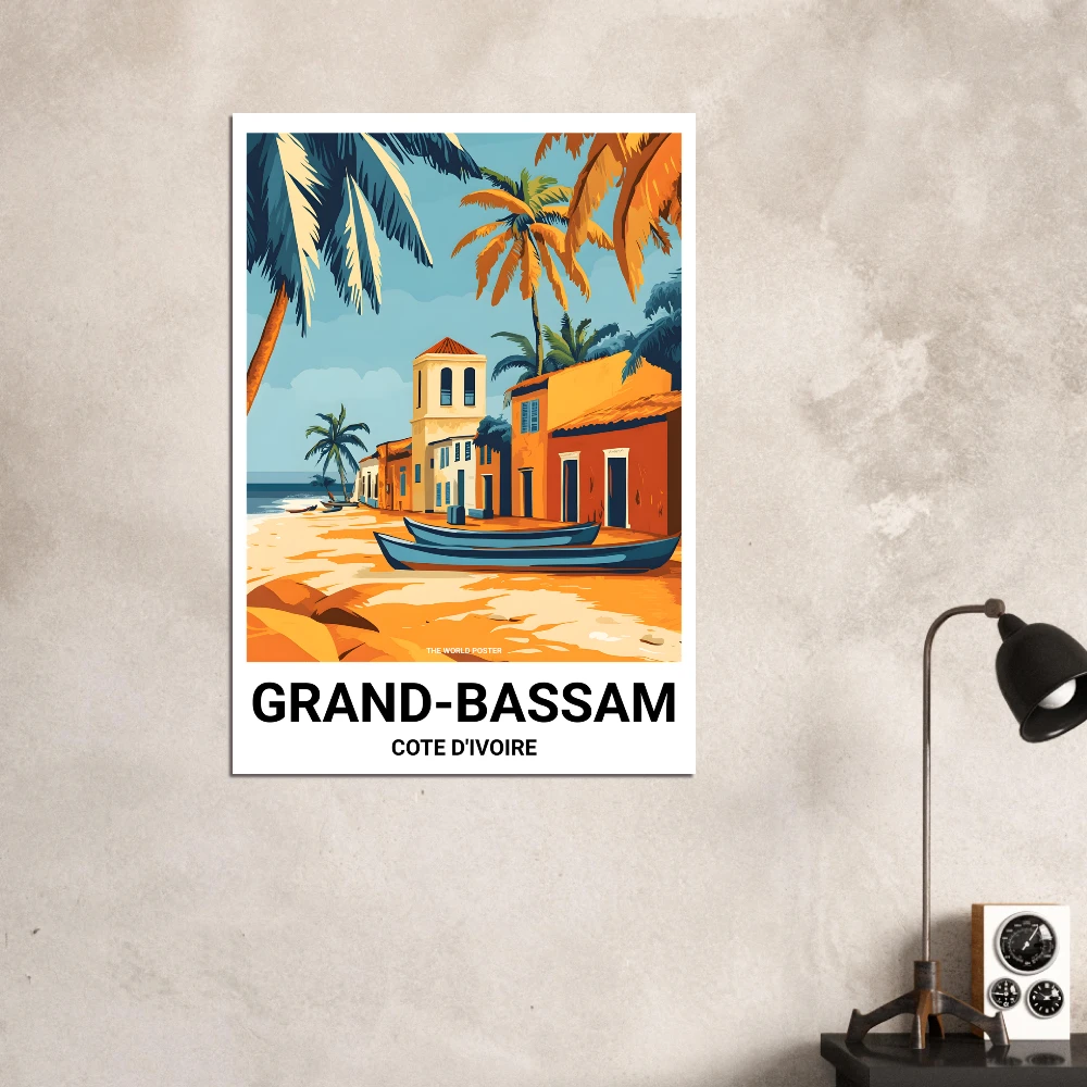Affiche GRAND-BASSAM - Image 2 of 6