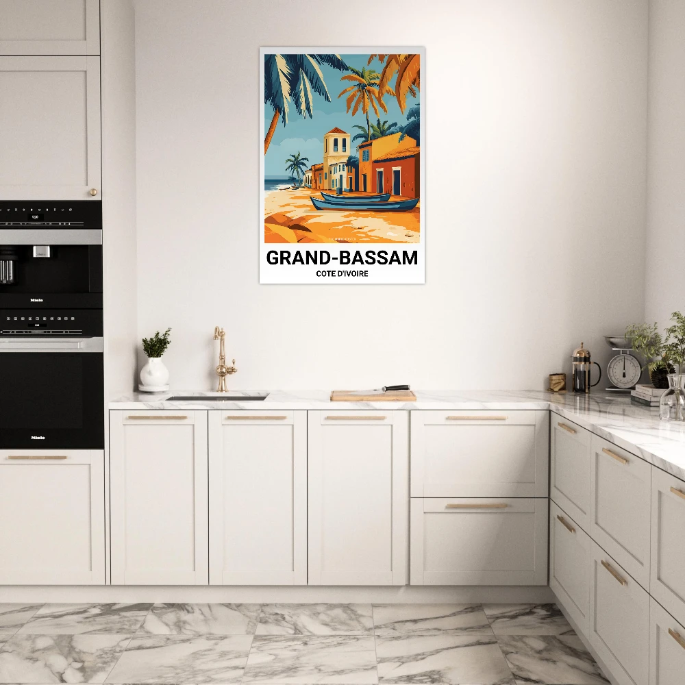 Affiche GRAND-BASSAM - Image 6 of 6