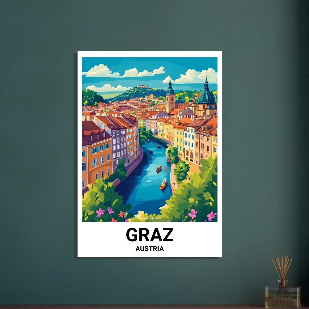 Affiche GRAZ - Image 2 of 6