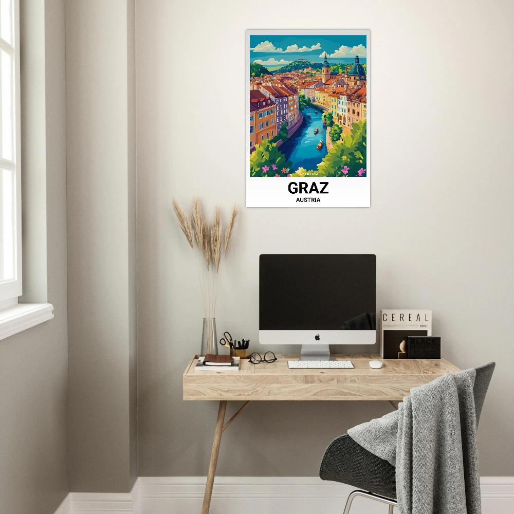 Affiche GRAZ - Image 3 of 6