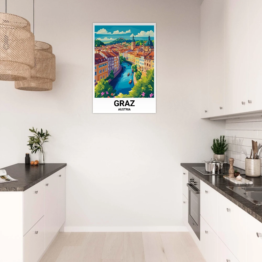 Affiche GRAZ - Image 4 of 6