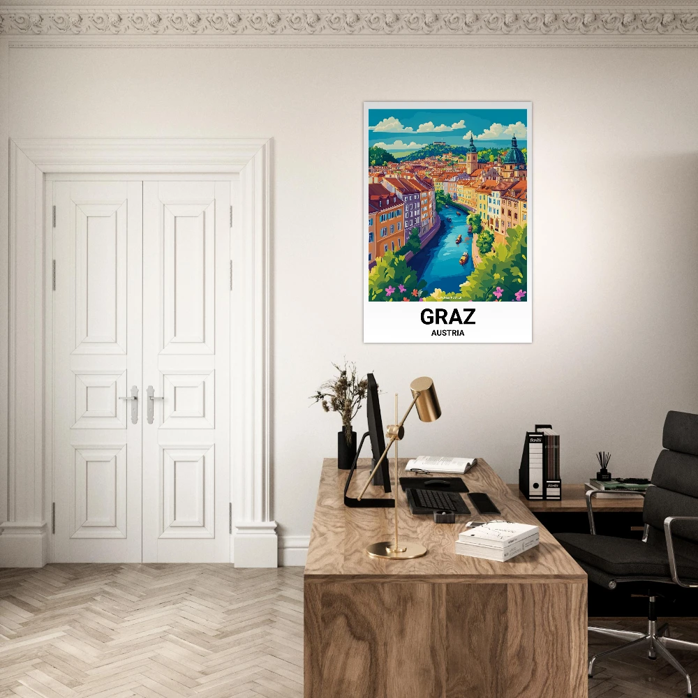 Affiche GRAZ - Image 5 of 6