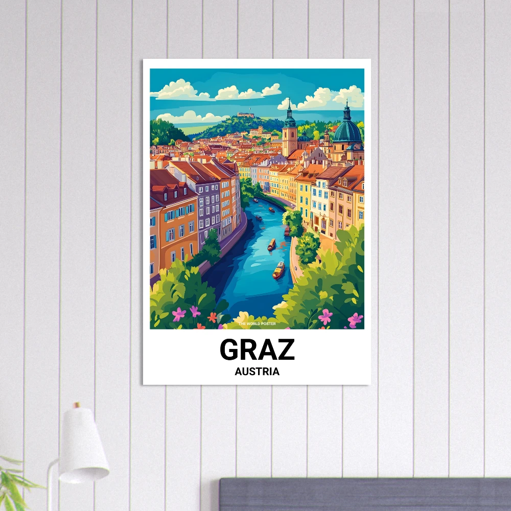 Affiche GRAZ - Image 6 of 6