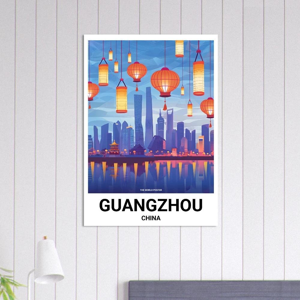 Poster GUANGZHOU - Image 4 of 6