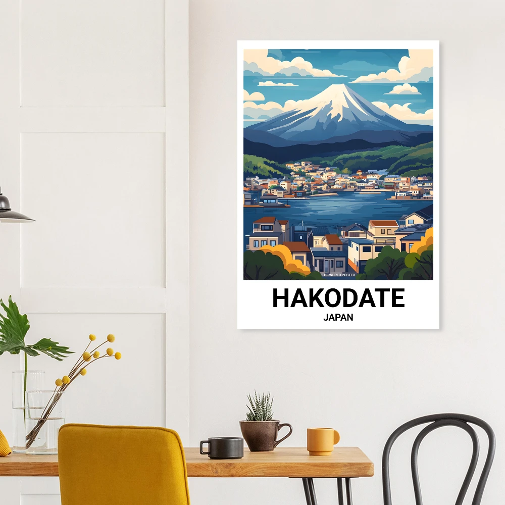 Affiche HAKODATE - Image 3 of 6