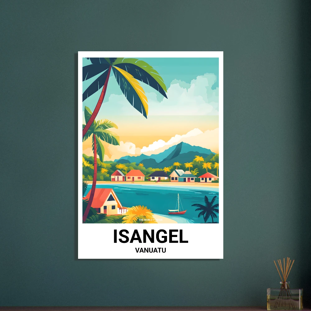 Affiche ISANGEL - Image 4 of 6