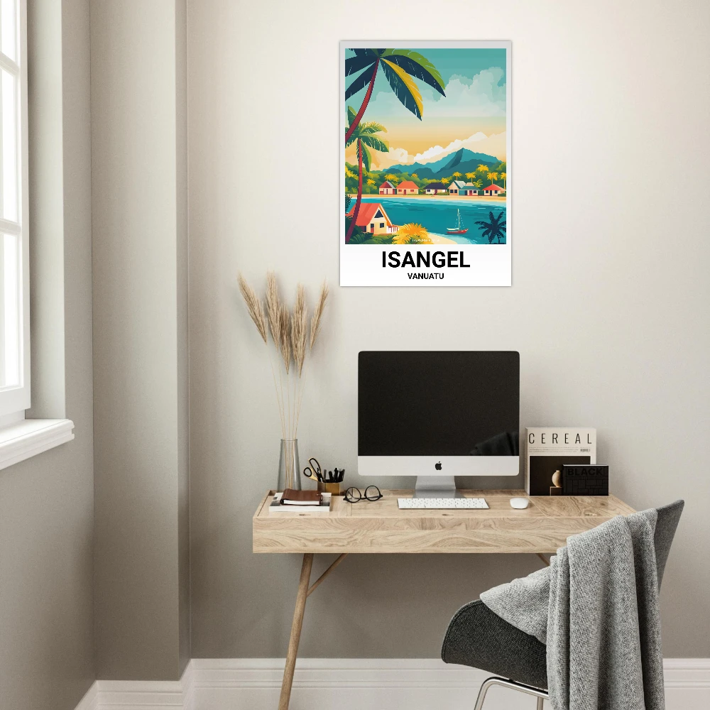 Affiche ISANGEL - Image 5 of 6