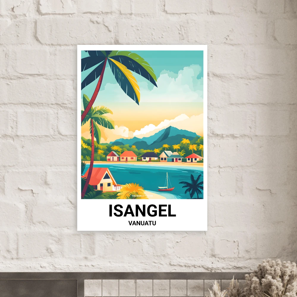 Affiche ISANGEL - Image 6 of 6