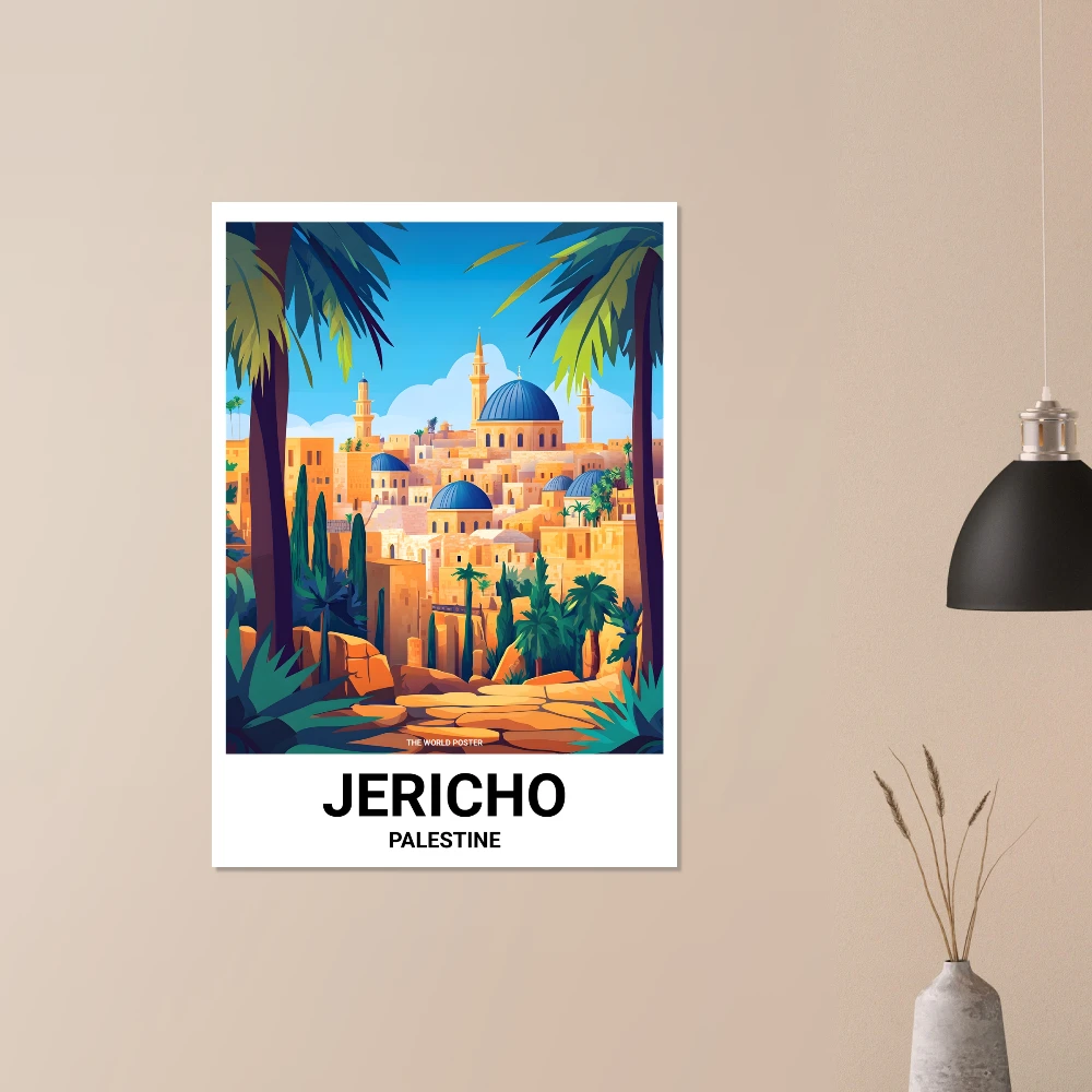 Affiche JÉRICHO - Image 5 of 6