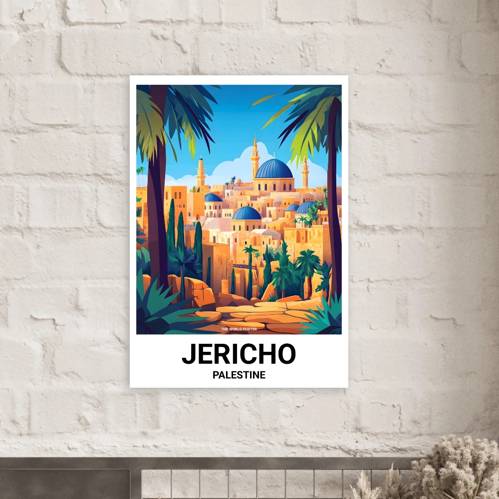 Affiche JÉRICHO - Image 6 of 6