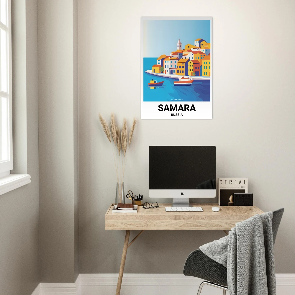 Affiche SAMARA - Image 3 of 6