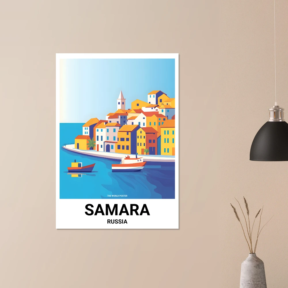 Affiche SAMARA - Image 4 of 6