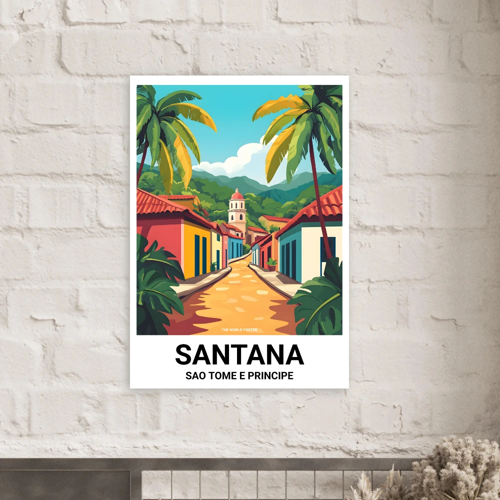 Affiche SANTANA - Image 2 of 6