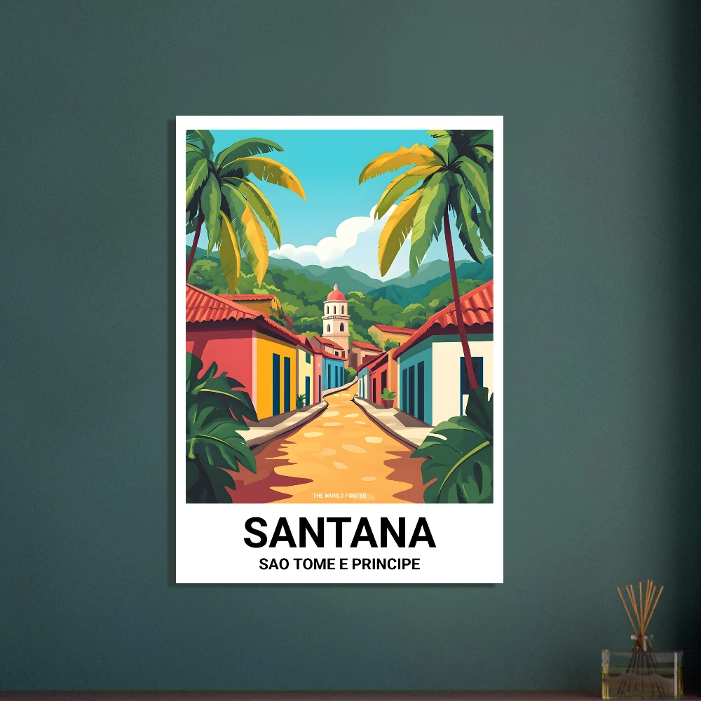 Affiche SANTANA - Image 3 of 6
