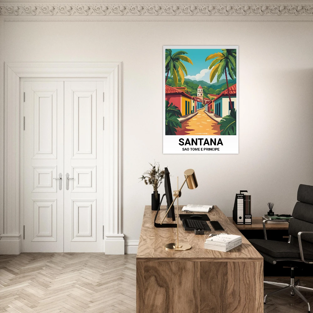 Affiche SANTANA - Image 4 of 6