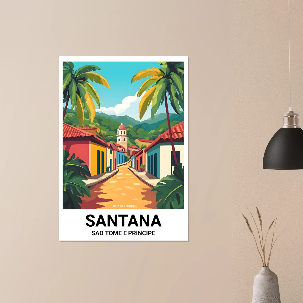 Affiche SANTANA - Image 5 of 6