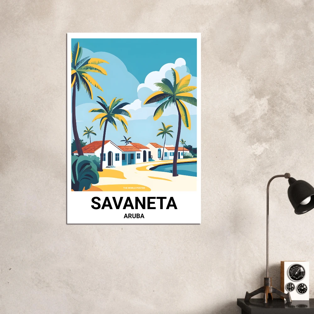 Affiche SAVANETA - Image 2 of 6
