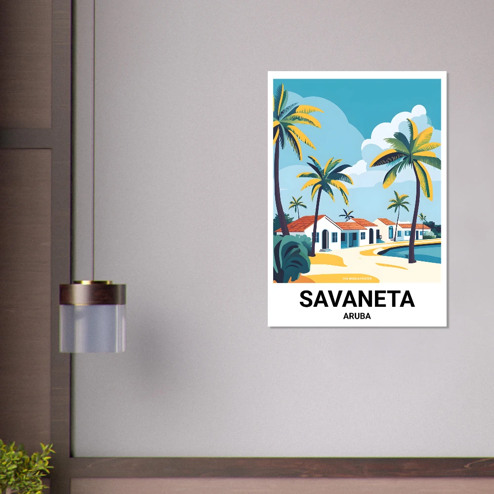 Affiche SAVANETA - Image 4 of 6