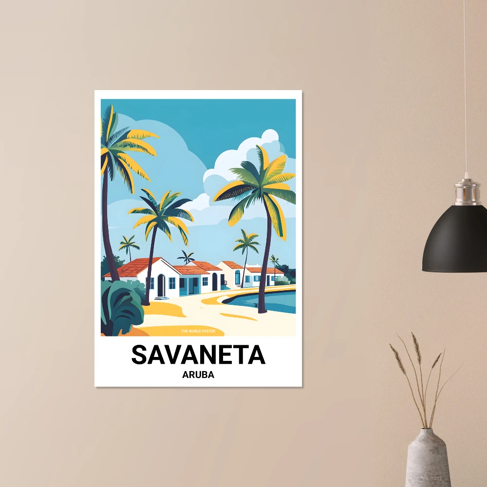 Affiche SAVANETA - Image 5 of 6
