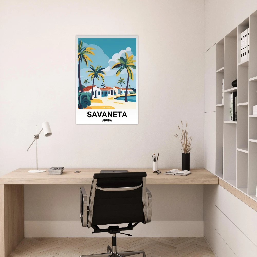 Affiche SAVANETA - Image 6 of 6