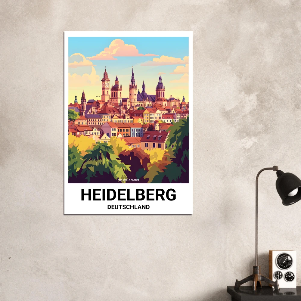 Affiche HEIDELBERG - Image 4 of 6