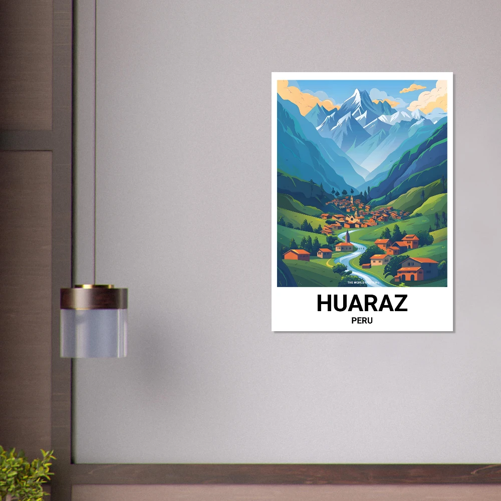 Affiche HUARAZ - Image 2 of 6