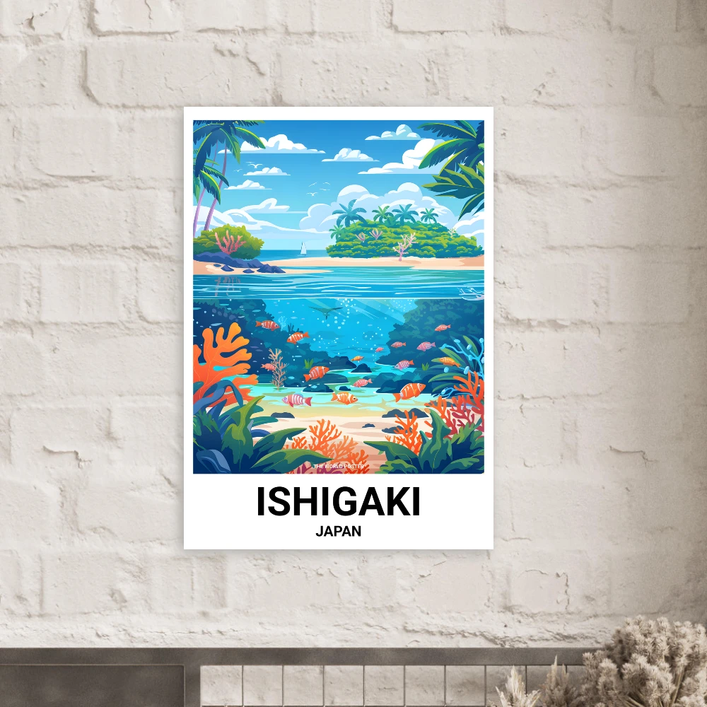 Affiche ISHIGAKI - Image 2 of 6