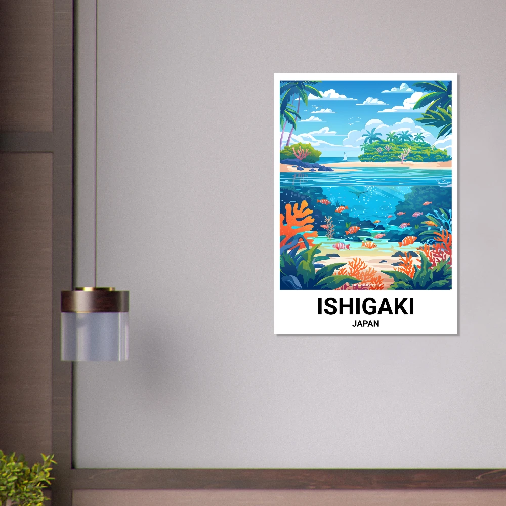 Affiche ISHIGAKI - Image 5 of 6