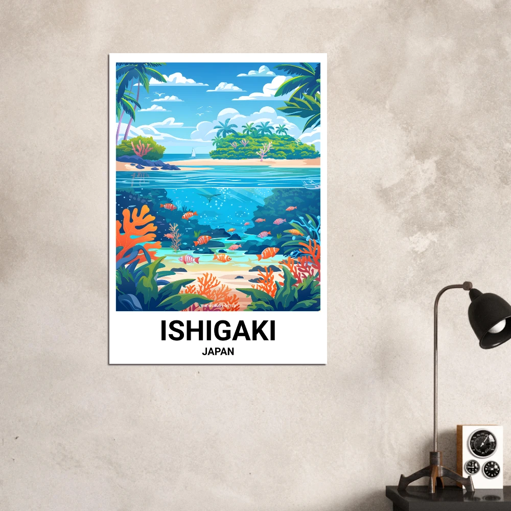Affiche ISHIGAKI - Image 6 of 6