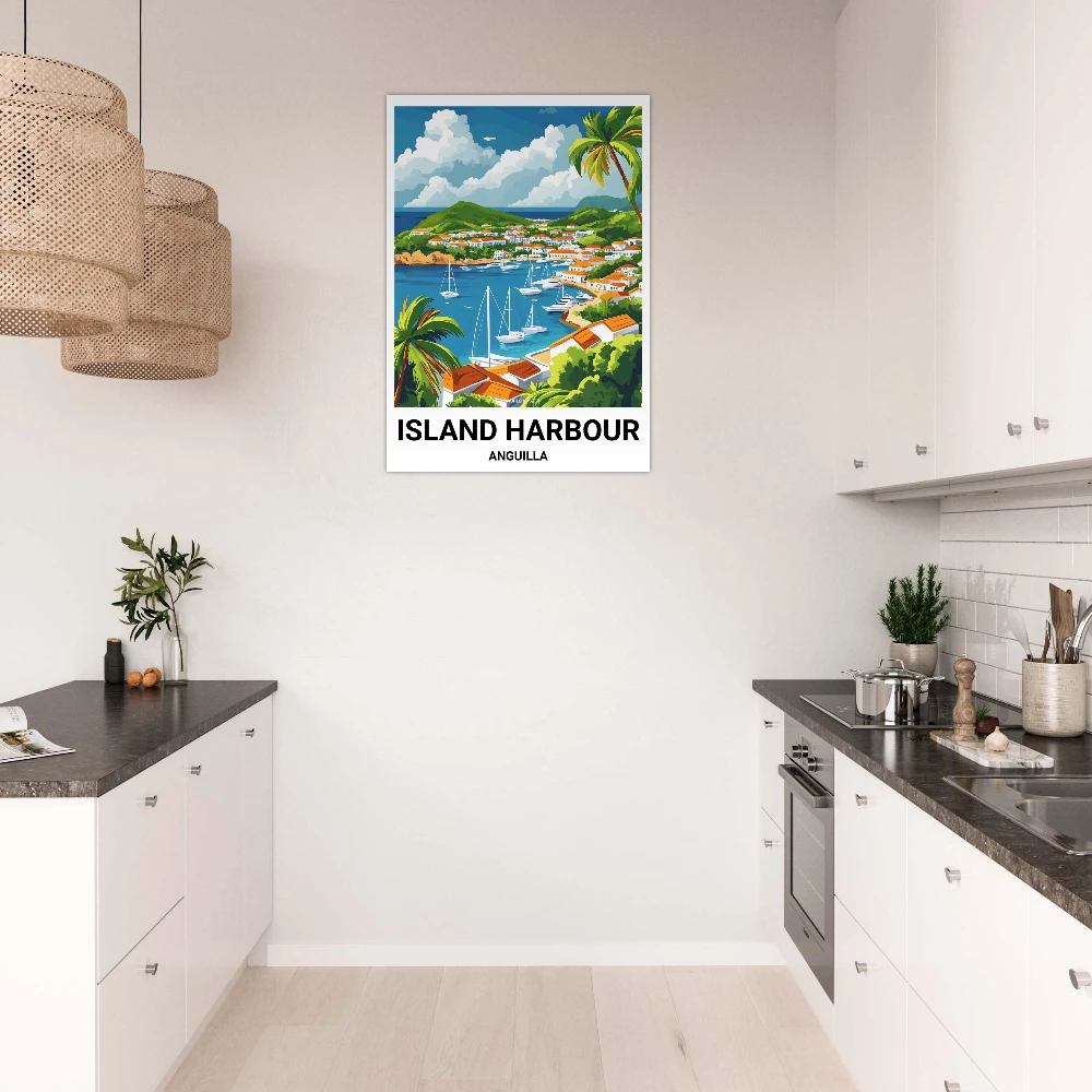 Affiche ISLAND HARBOUR - Image 2 of 6