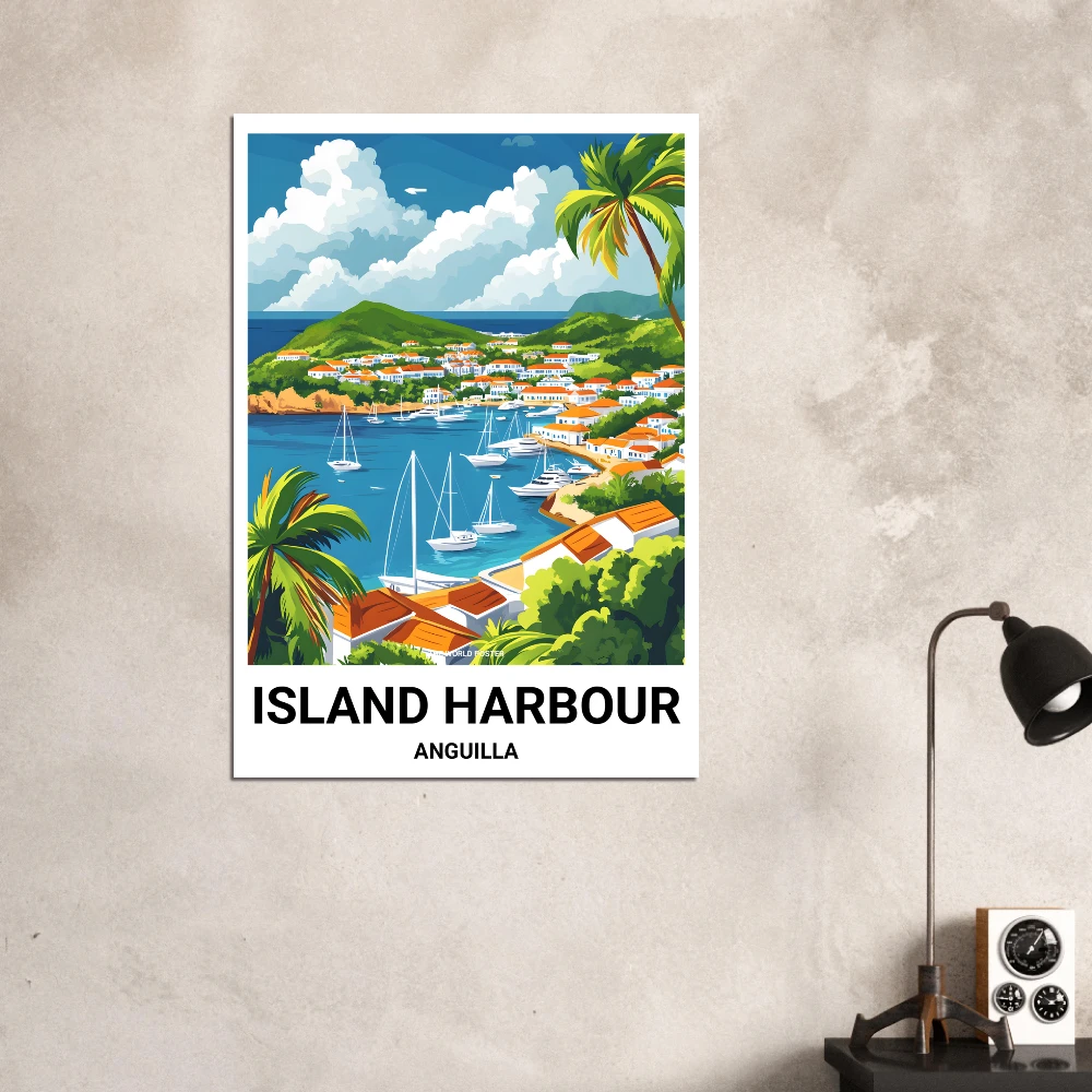 Affiche ISLAND HARBOUR - Image 3 of 6