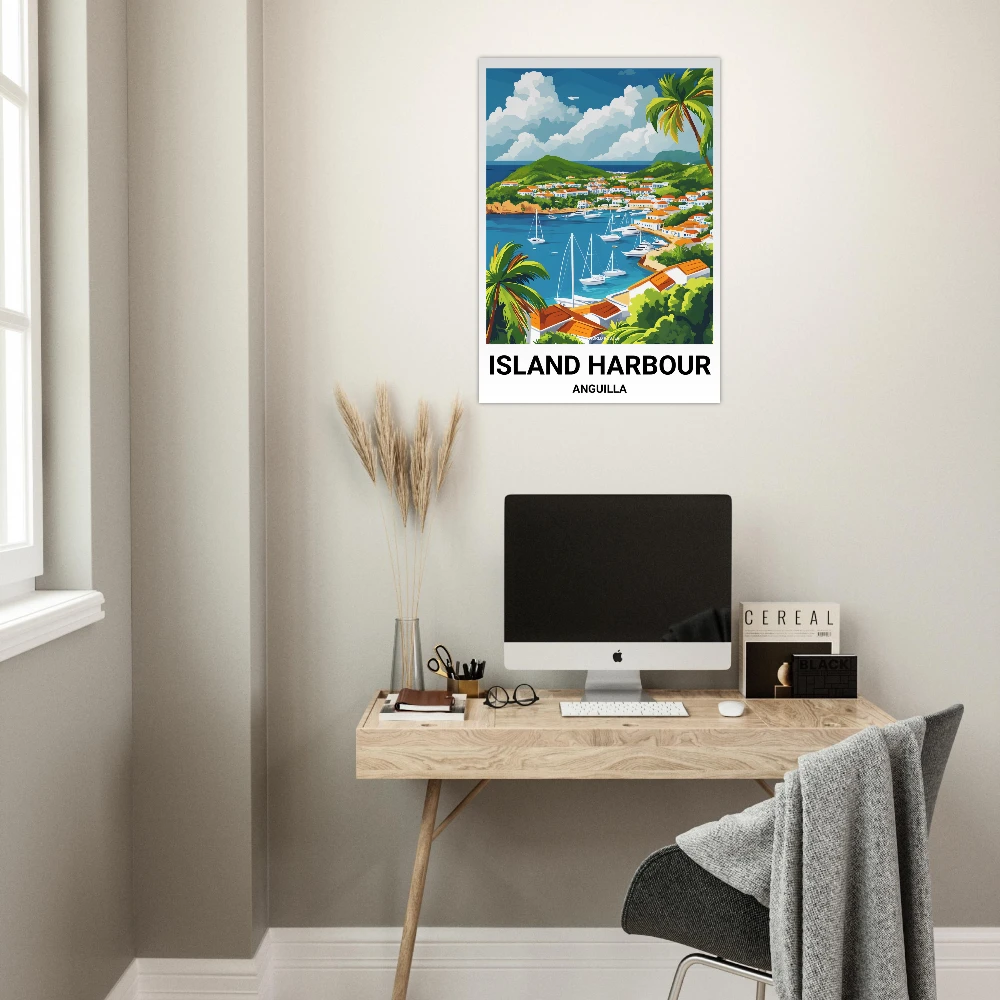 Affiche ISLAND HARBOUR - Image 4 of 6