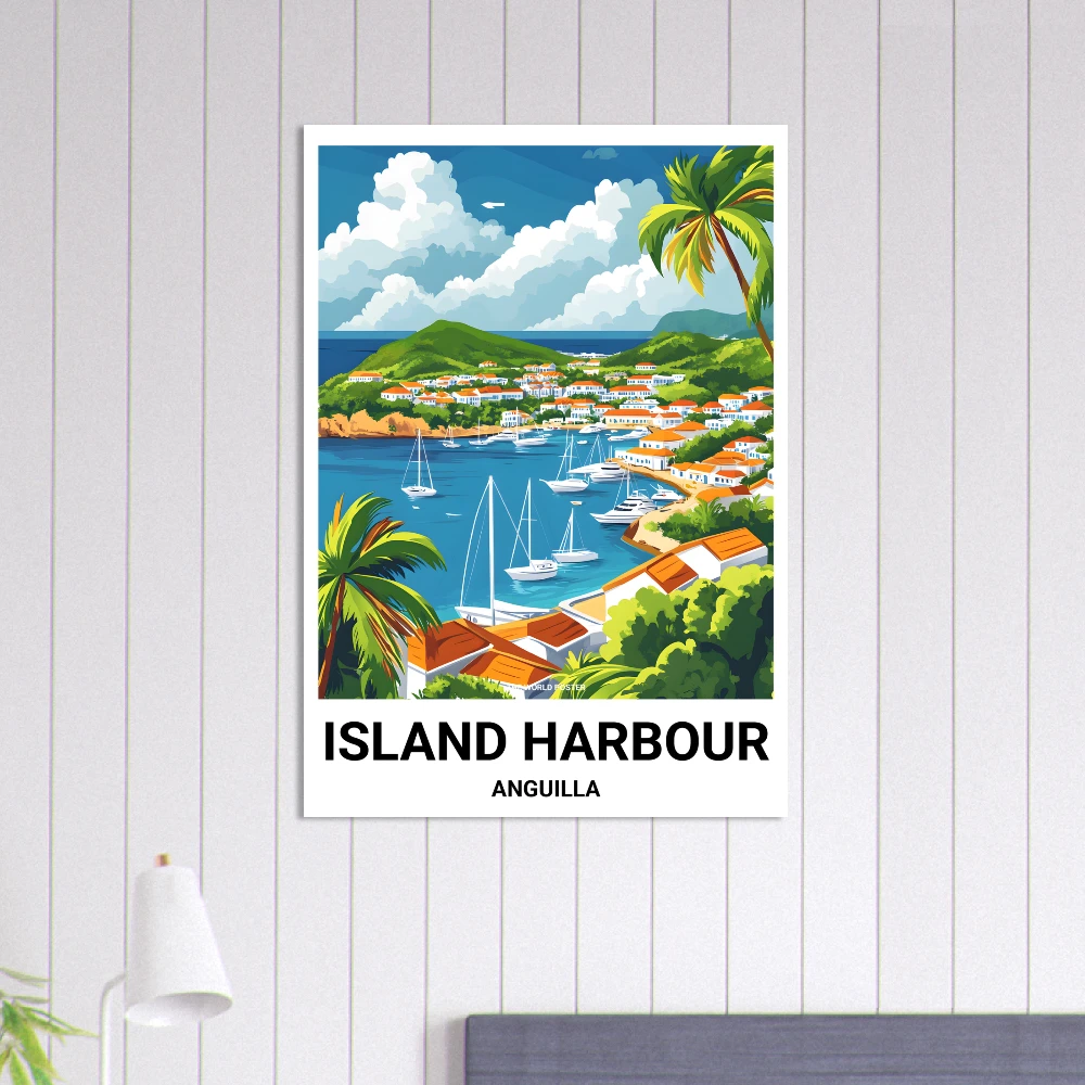 Affiche ISLAND HARBOUR - Image 5 of 6