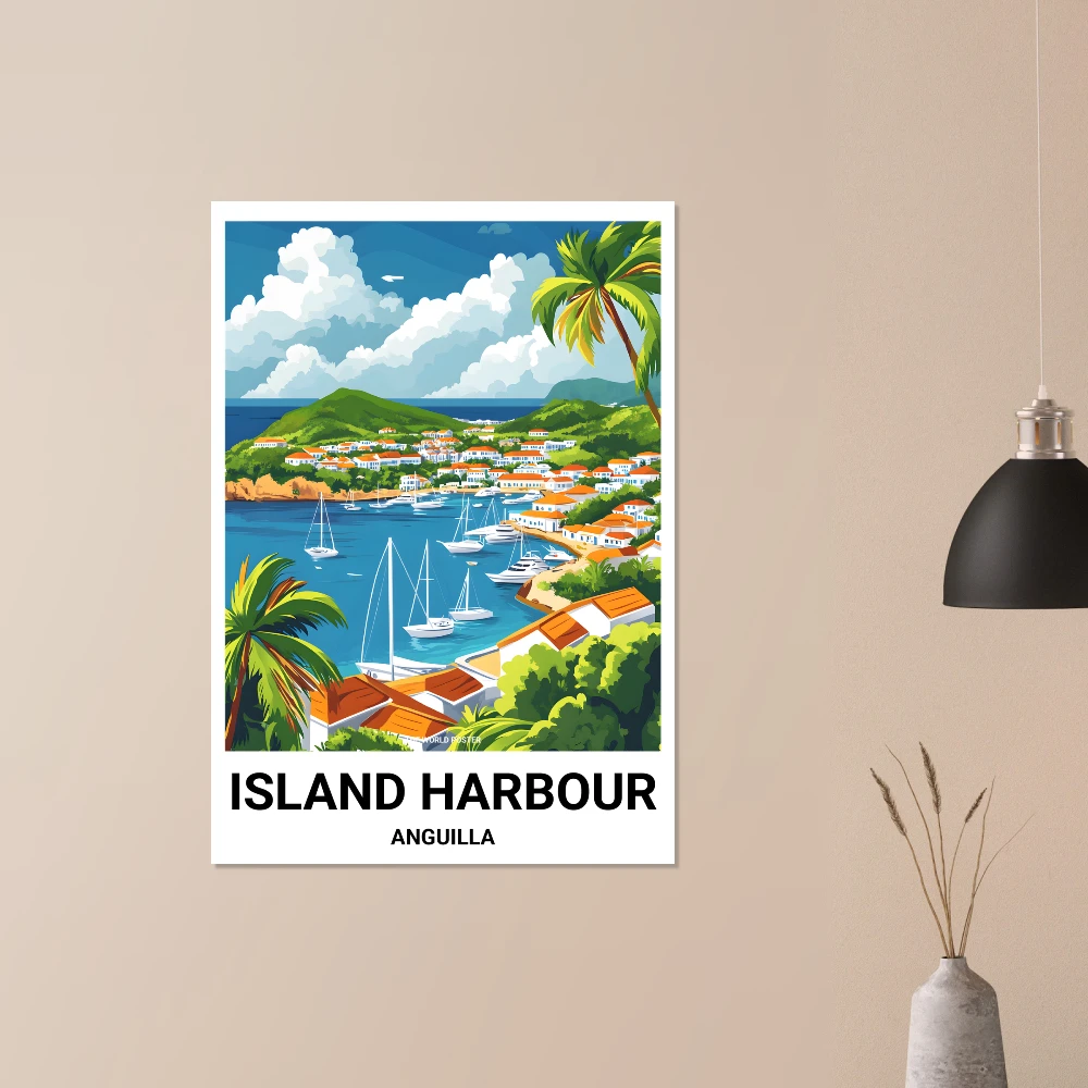 Affiche ISLAND HARBOUR - Image 6 of 6