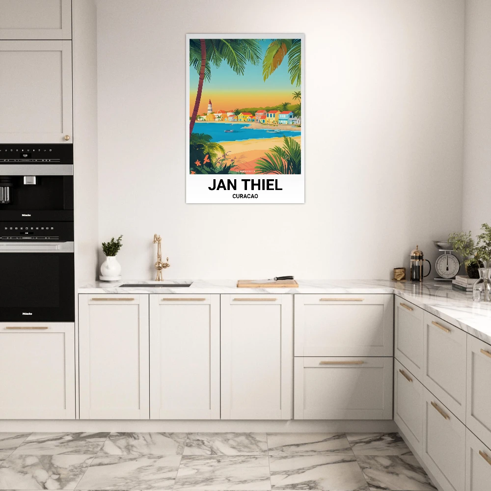 Affiche JAN THIEL - Image 2 of 6