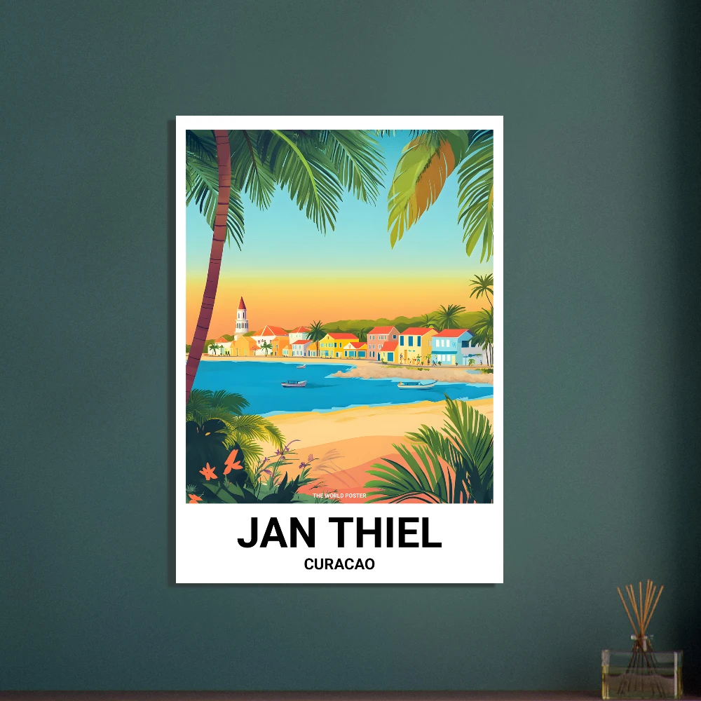 Affiche JAN THIEL - Image 3 of 6