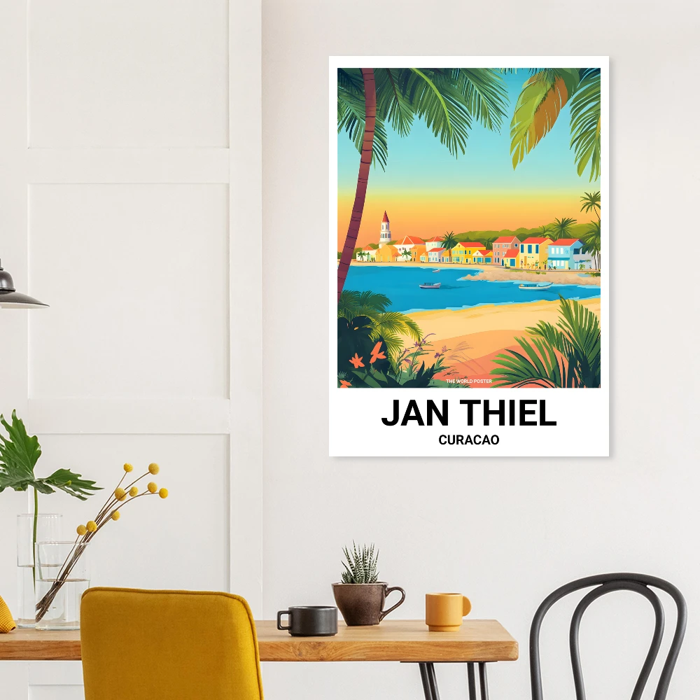 Affiche JAN THIEL - Image 6 of 6