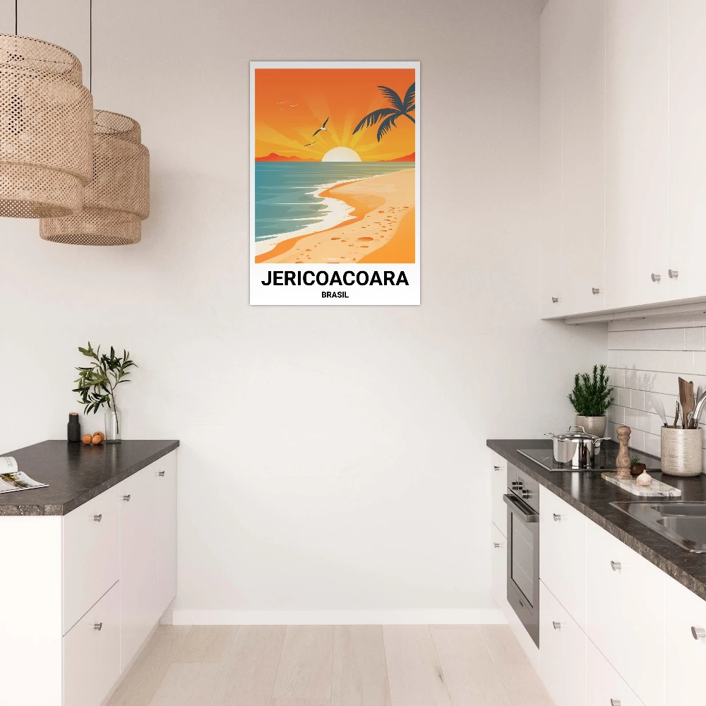 Affiche JERICOACOARA - Image 2 of 6