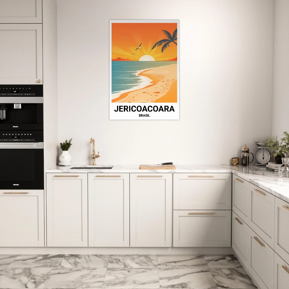 Affiche JERICOACOARA - Image 3 of 6