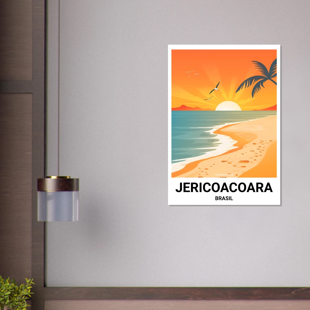 Affiche JERICOACOARA - Image 4 of 6